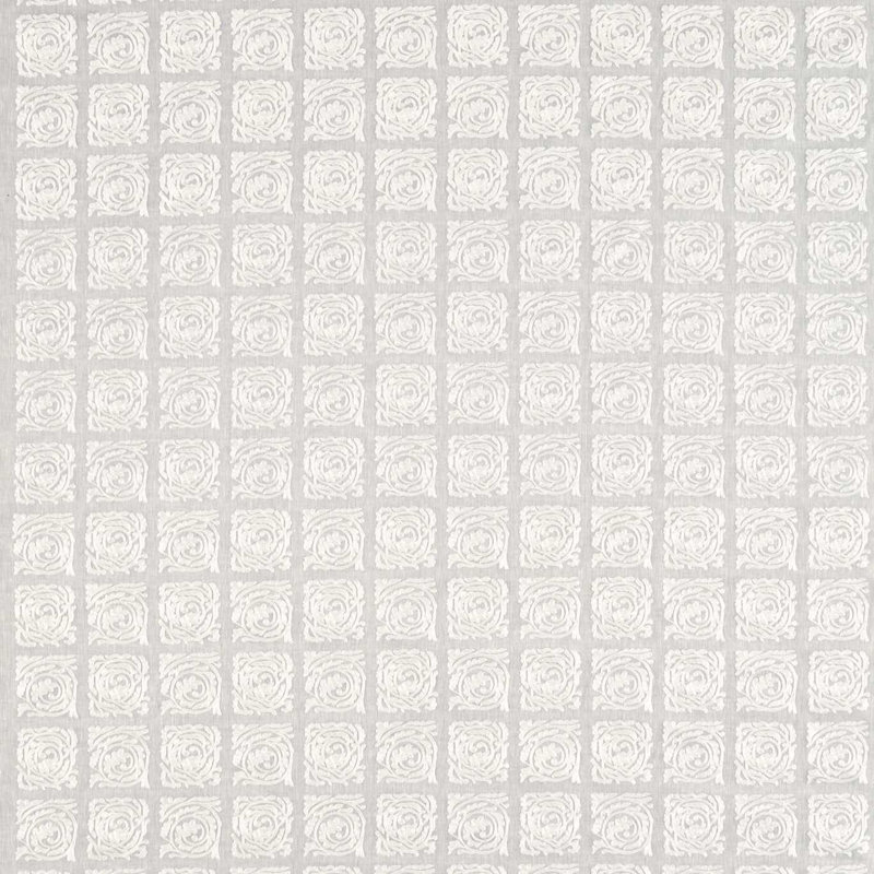 Pure Scroll Embroidery Fabric, Lightish Gray
