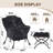 Abramson Lazy Chair, Modern Lounge Accent Chair with Armrests and a Side Pocket-110828433-119619609