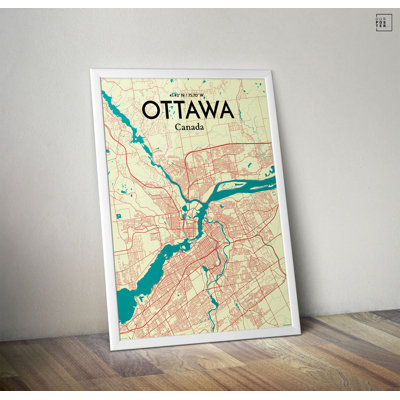 " Ottawa City Map "