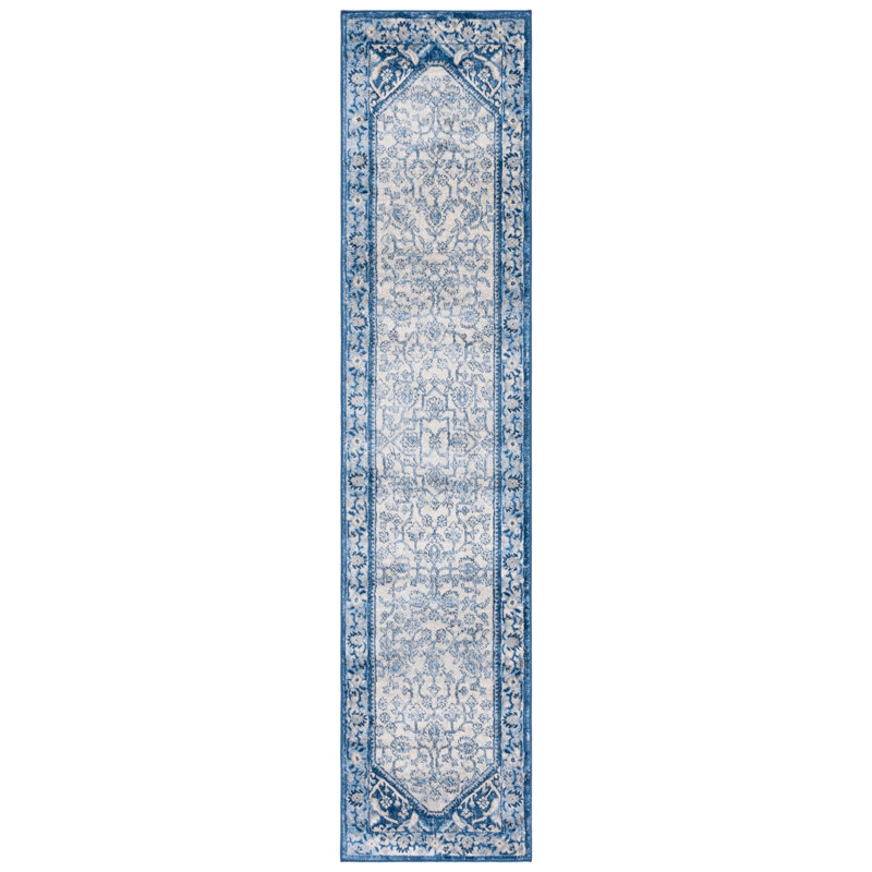 Tapis oriental Claton Performance, Tapis de couloir 2 pi x 9 pi