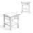 Solid Wood Transitional End Table With Drawer And Open Shelf, Handcrafted Pine Furniture For Living Room And Bedroom
