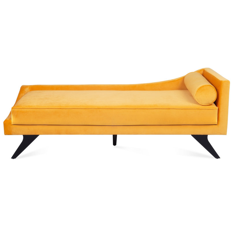 Canapé 61,59 po, Tissu jaune