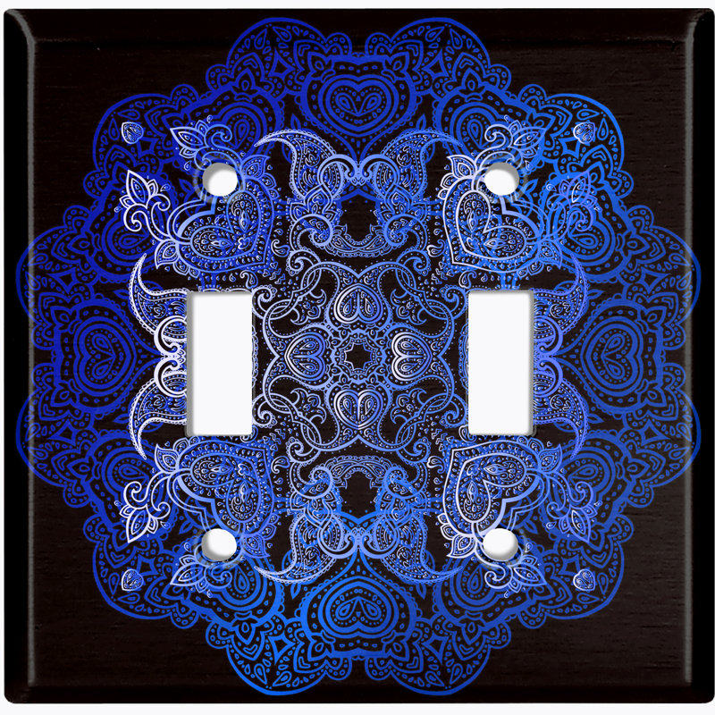 Plaque murale Mandala