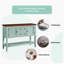 Armoire d'appoint en bois massif Delfausse-2060599122