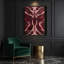 Art mural abstrait sur toile 4-1605406589