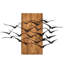 Décoration murale en bois