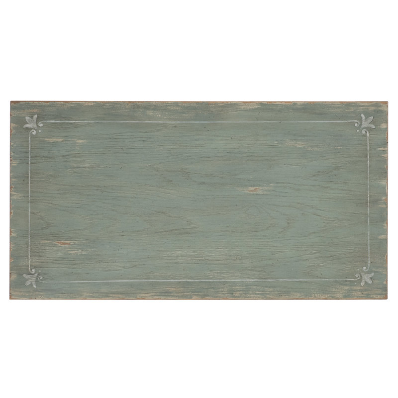 Americana Two-Drawer Accent Chest