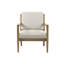 Fauteuil d'appoint rembourré