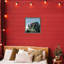 Cadre flottant Santa Dogs & Duck, design par Jim Baldwin-1735762915-1735762918