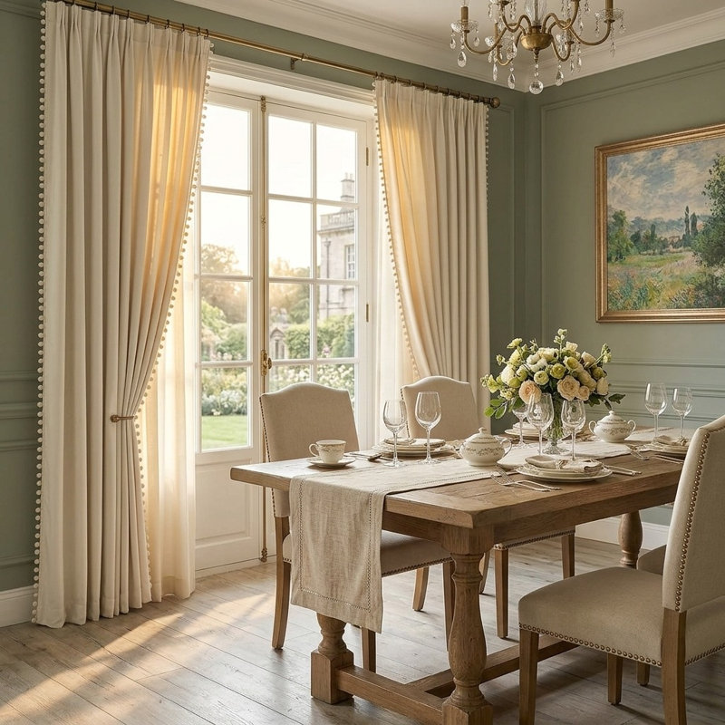 Room Darkening Curtain