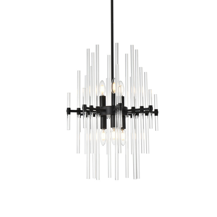 Francene 6 - Light Unique/Statement Pendant