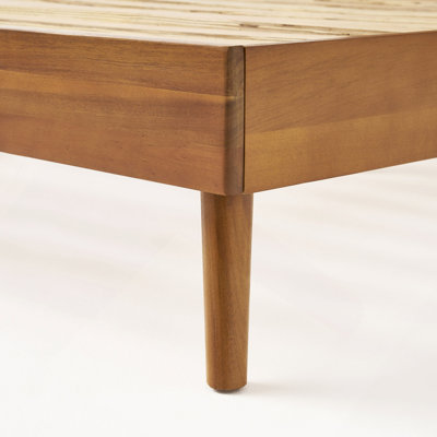 Lit plateforme en bois massif Cohron (BED)