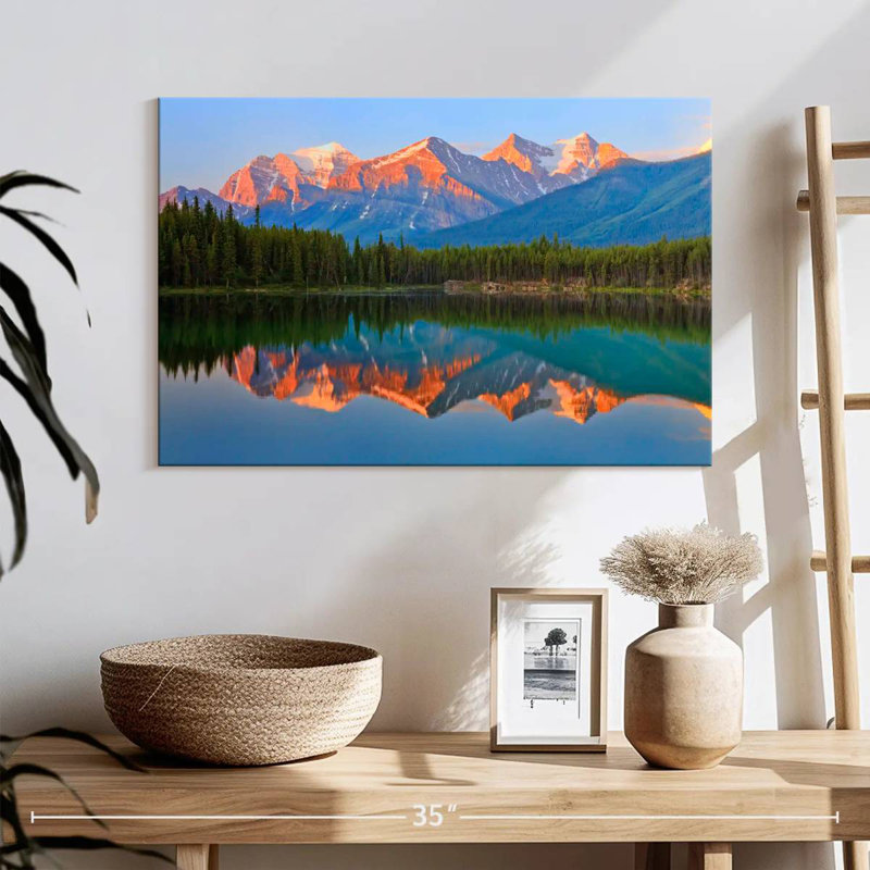 Alvord Banff au lever du soleil, H 16 po x l 24 po