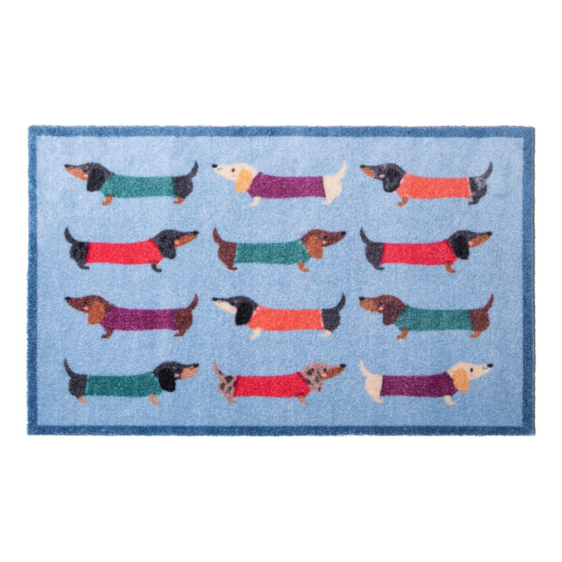 Non-Slip Doormat, 80x50cm