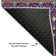 Premium Machine Washable Prisco Purple Rug