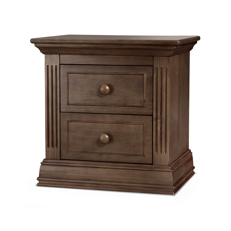 Table de chevet 2 tiroirs Providence