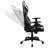 Gaming Desk and Reclining Gaming Chair Set with Cup Holder, Headphone Hook & 2 Wire Management Holes-84973900