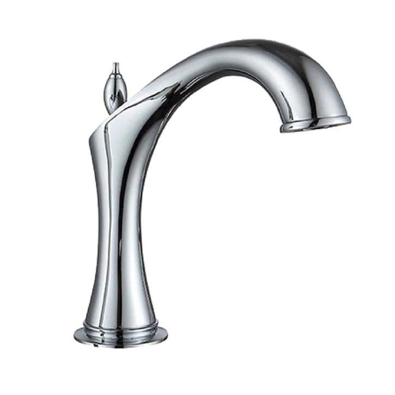 Commercial Widespread Automatic Faucet Sleek Touchless Design for Professional Settings, Chrome