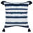 Cassia Tassels Reversible Throw Pillow