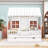 Merna Full Wood House Bed-445769483