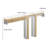Pocket Door Frame Kit Pocket Door Kit for 24-30 in Wide 80 in High Soft Close-116843457