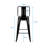 Alixe Counter Stool with Metal Frame
