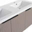 Meuble-lavabo mural 48 po avec lavabo double en résine et 3 portes à fermeture en douceur-1693576285