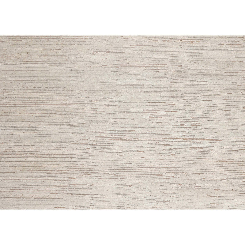 Tapis crème et naturel de haute qualité noué à la main, Rectangle 9 pi x 12 pi
