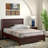 Felicia Solid Wood Platform Bed-1411132039