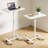 43.9" Height Adjustable Standing Desk
