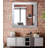 Bahena Engineered Wood Flat Wall Mirror-55256106-55086424