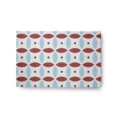 Subline Chenille Geometric Rug