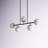 Vicky 5-Light Modern Linear Chandelier