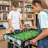 Power Play 3ft Football Games Table Lechner