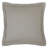 Baynes Cream/Gray Polyester Piece Sham
