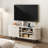 Jalonda Modern Wood TV Stand with Storage and Shelves-376652840-383645568