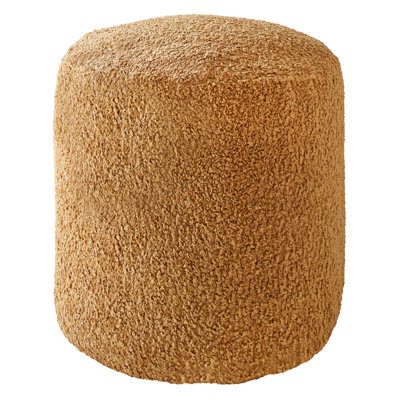 Lochie 20" Wide Round Pouf Ottoman