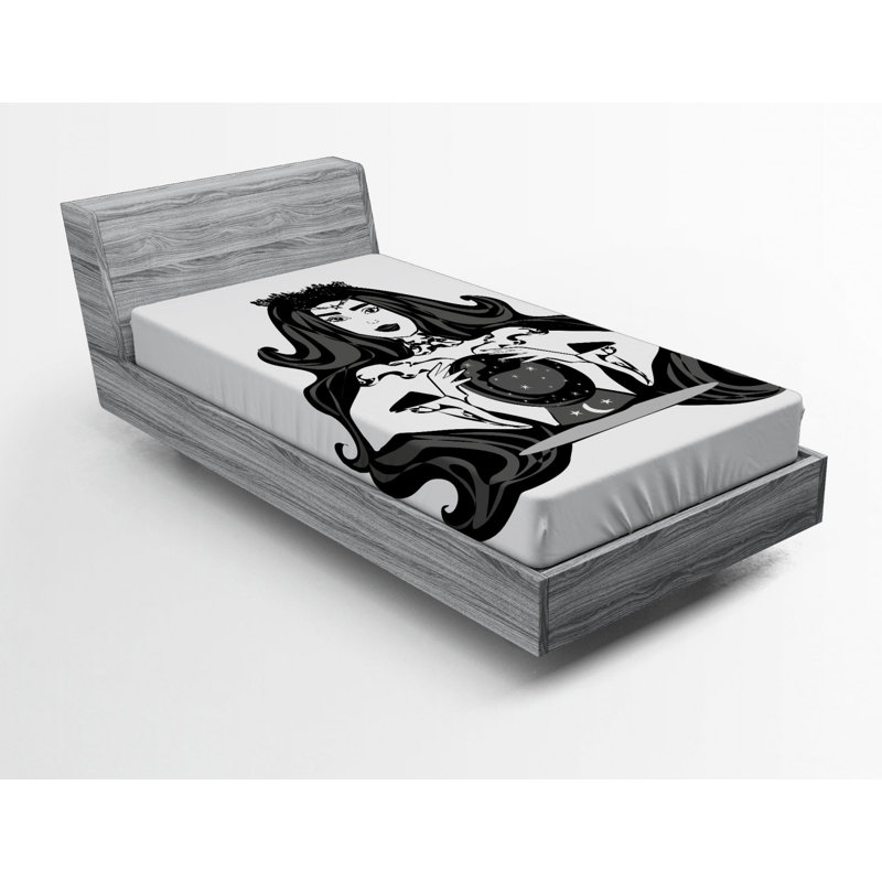 Microfiber Fitted Sheet, Twin Fitted Sheet