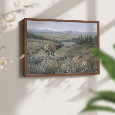 Faune de l'Ouest I - reproduction encadrée - réaménageable