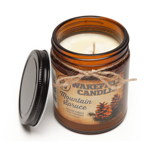 Fresh Scented Jar Candle