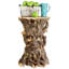Craggy Bark Tree Ent Side Table