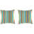Teal/Yellow/Red/Striped selected