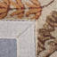 Tapis ivoire en laine crocheté à la main Hollander Missy-21274439