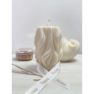 Lemongrass & Eucalyptus Scented Frameless Novelty Candle
