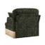 1 canapé LSF léopard chenille avec coussins-125536831