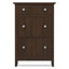 Armoire de rangement pour chaussures Acadian