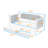 Wooden Daybed with Two Drawers and Slats-89092185-89092190