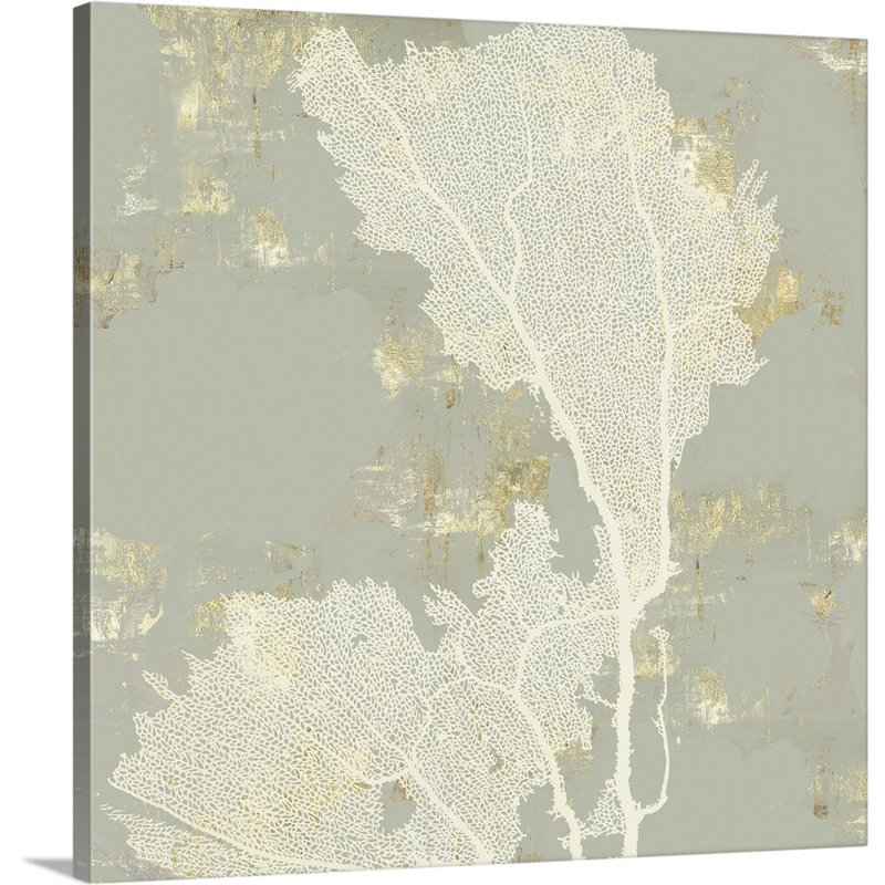 Reproduction d’art sur toile « Sea Coral II » par Aimee Wilson, Toile tendue, H 24 po x l 24 po x P 1,25 po