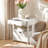 Eilish 2 Drawers Bedside Table