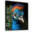 Peacock Animal Protrait - imprimé-1847352132-1847352130
